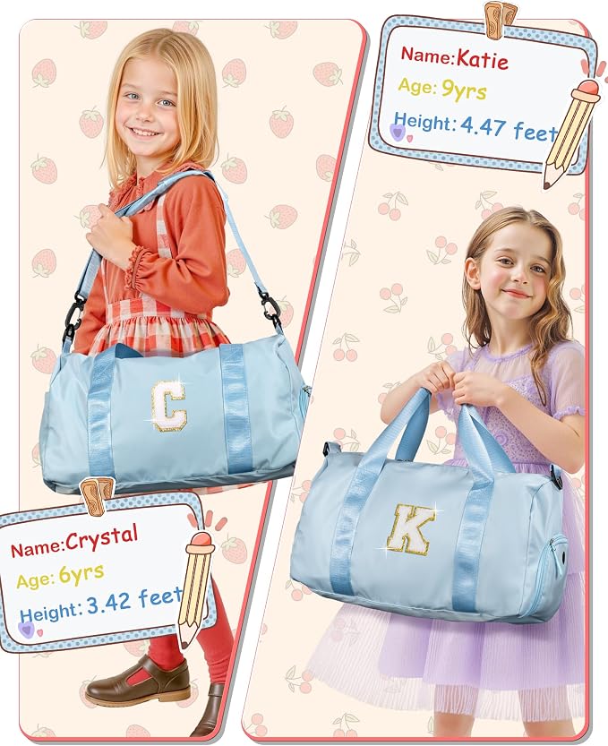 Birthday Gift for Granddaughter-Girl Gym Bag - Image 6