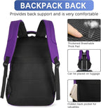 LARIPOP Extra Large Backpack, 17.3 Inch Business Laptop backpack - Image 5