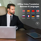 Offline AI Translator Earbuds M3 Language Translator Device Translation Earbuds - Image 2