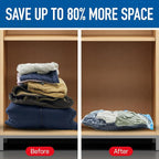 8 Pack Large Vacuum Storage Bags - Image 2