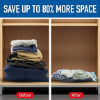 10 Pack Medium Vacuum Storage Bags - Image 2