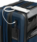 TUMI Men's Alpha Continental Dual Access 4 Wheel Carry On Suitcase - Image 5