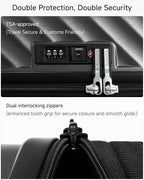 Trunk Luggage, Expandable PC Hard Shell Large Checked 28 Inch Suitcase - Image 6
