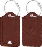 Fintie Luggage Tags, Privacy Cover ID Label by Fintie