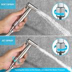 Bidet Sprayer for Toilet with Adjustable Water Pressure, Handheld Bidet Sprayer - Image 3