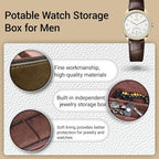 CONBOLA 2 Watch Travel Case for Men - Image 4