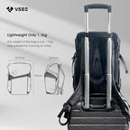 VSGO Black Snipe Camera Backpack 16L – Lightweight 1.1kg Professional DSLR/SLR - Image 7