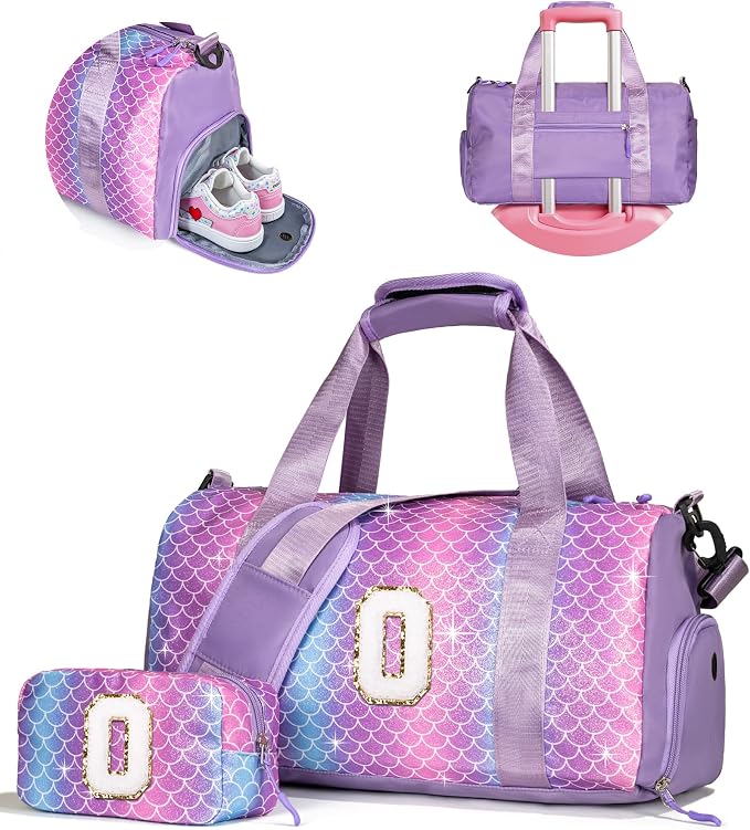 TrendyGifts for Girls-Girl Gym Bag by Vogewood