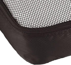 Amazon Basics 4 Piece Packing Travel Organizer Zipper Cubes Set, Medium and - Image 5