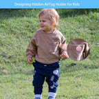 Waterproof AirTag Holder for Kids - Image 2