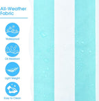 Becokan Beach Bag Large Beach Tote Bag - Image 3