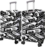 Travel Luggage Cover Suitcase Protector Fits 18-32 Inch Wheel Covers - Image 2