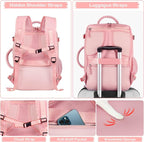 Hanples Carry on Travel Backpack - Image 6