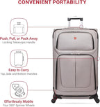 SwissGear Sion Softside Expandable Roller Luggage, 3-Piece Set - Image 2