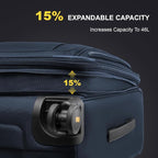 LEVEL8 Carry On Luggage Airline Approved - Image 4