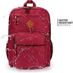 ZORFIN 26L Backpack for College, and Travel: Water Resistant Bookbag - Image 7