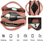 KOGTLA Genuine Leather Purses for Women, Crossbody Shoulder Bags - Image 6