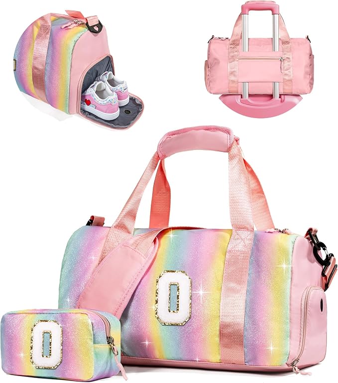 Graduation Gifts for Girls-Girl Gym Bag by Vogewood