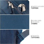 ZORFIN 26L Backpack for College, and Travel: Water Resistant Bookbag - Image 6