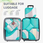 ALL INCLUDED 10 Set Durable Packing Cubes - Image 7