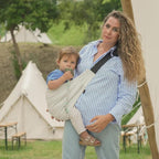 Ergonomic Lightweight Adjustable Toddler Sling Baby Carrier - Image 9