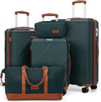 Luggage Sets 5 Piece, Suitcases by CONCEPTEN