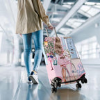 Travel Luggage Cover Suitcase Protector Fits 18-32 Inch Wheel Covers - Image 7