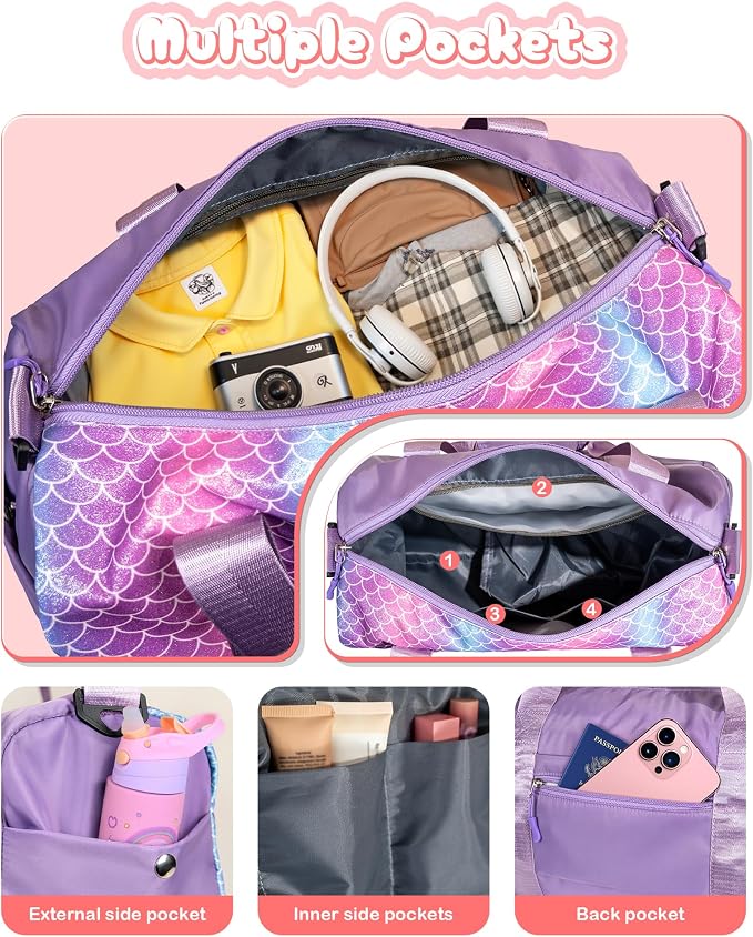 Cute Preppy Gifts for Girls-Girl Gym Bag - Image 5
