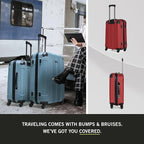 Kenneth Cole REACTION Out of Bounds Lightweight Hardshell 4-Wheel Spinner - Image 9