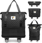ISOKE Foldable Travel Duffel Bag - Image 8