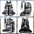 50L Military Tactical Backpack Hiking Waterproof Backpack Large Military Pack 3 - Image 4