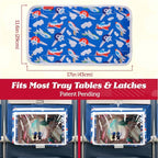 Lusso Gear Kids Airplane Tray Cover - Image 6