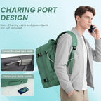 Travel laptop Backpack for Women, Personal Item Size Flight Approved, 16 Inch - Image 4