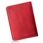 PEGAI Standard Full Grain Crazy Horse Leather Passport Holder | Custom Travel - Image 3