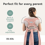 CuddleCarry™ Pre-Wrapped Baby Ring Sling by CuddleBug - Image 5