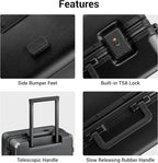LEVEL8 Zipperless Checked Luggage - Image 7