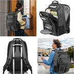 TSA Friendly Travel Laptop Backpack 18.4 inch XXXL Gaming Backpack - Image 7