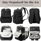 Baggallini Everyday Laptop Backpack - Image 5