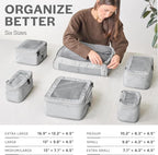 Compression Packing Cubes for Travel - Image 3