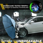TUMELLA Strongest Windproof Travel Umbrella, Small Strong but Light Portable - Image 8