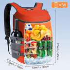 N NEVO RHINO Backpack Coolers Insulated Leak Proof 36/54 Cans, Portable - Image 8