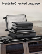 Carry on Luggage 22 X 14 X 9 Airline Approved, 20 Inch Luggage - Image 6