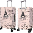 Travel Luggage Cover Suitcase Protector Fits 18-32 Inch Wheel Covers - Image 2