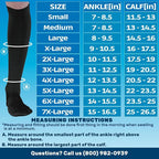 ABSOLUTE SUPPORT Cotton Compression Socks - Image 3
