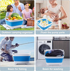 2.4 Gal Collapsible Dish Basin - Image 7