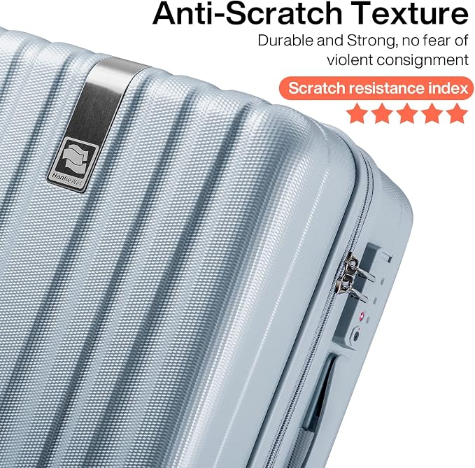 Hanke 24 Inch Luggage Suitcases - Image 8