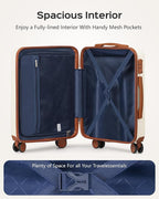 28 inch Luggage Hardside and Lightweight Suitcase - Image 6