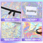 4 Pcs 24 Gallon Large Moving Bags - Image 3