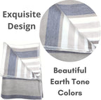 Alpaca Wool Throw Blanket | Super Soft, Lightweight, Breathable and - Image 3