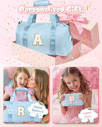 Gifts for 4 5 6 7 8 9 10 Year Old Girls-Girl Gym Bag - Image 2